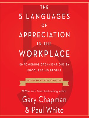 cover image of The 5 Languages of Appreciation in the Workplace